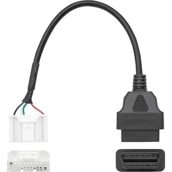 Autodiagnostika TESLA 20 pin redukce OBD2 20pin Tesla Model S a Model X od 2015 do 2019 (DIAGNOSTIKA ScanMyTesla TMSpy )