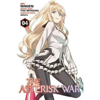 Asterisk War, Vol. 4 (manga) – Yuu Miyazaki (EN)