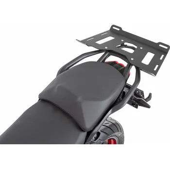 Zavazadlo na motocykl Prodloužení nosiče zavazadel Hepco Becker černé pro Ducati Multistrada V4/S/S Sport/Pikes Peak (2021-)/Rally (2023-)