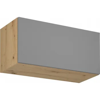 Nábytek PEGAS s.r.o. Kuchyňská horní skříňka Langen G80K, béžová/dub artisan