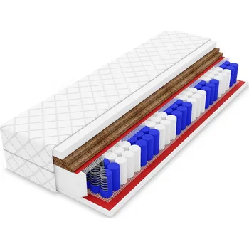 Matrace Taštičková Oboustranná matrace Canada Premium rozměry matrace: 200x200 cm