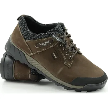 Pánské polobotky Pánské polobotky Josef Seibel 25351 TE 16 532 tabak combi Velikost: 49