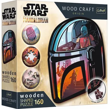 Puzzle Wood Craft Origin puzzle The Mandalorian