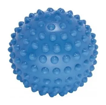 Masážní míček Ledraplastic - Easy grip míč 11 cm Modrá