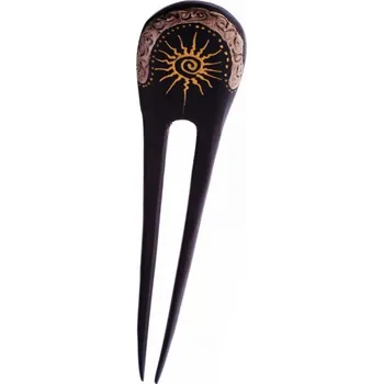 Ozdoba do vlasů Jehlice do vlasů Sluneční vír