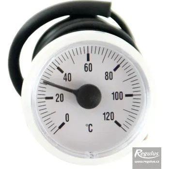 Kouřovod REGULUS 113.10126.00A Teploměr TG 0-120°C průměr 42 mm kapilára 1 m bílý 1148 free_store_pickup