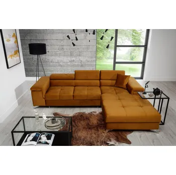 Sedací souprava Nábytek PEGAS s.r.o. Sedací souprava RICARDO, Monolit 48 pravá