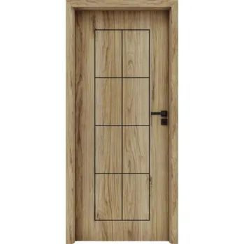 Interiérové dveře Interiérové dveře Pertura LUX II 11 60P dub artdeco