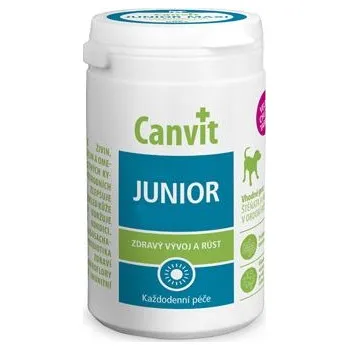 Canvit Junior pro psy ochucený 230g