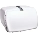 Vrchní kufr PUIG MAXI BOX 1126B 90l, s přezkou (bílá)