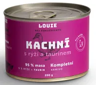 Louie Konzerva pro kočky kachna/rýže/taurin