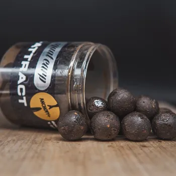 Boilies Squat Carp BOILIES V DIPU HI-ATTRACT 220 g Průměr: 24 mm, Příchuť: ANCHOVY +