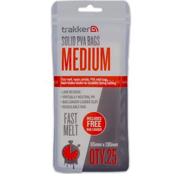 PVA Trakker PVA sáček Solid PVA Bags - Medium