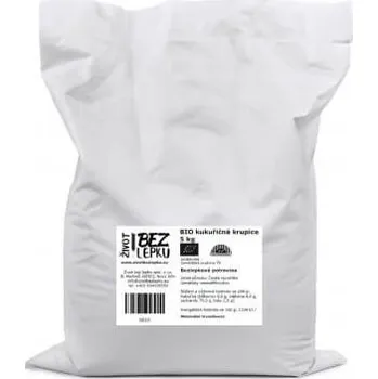 Mouka BIO kukuřičná krupice hrubá 5 kg