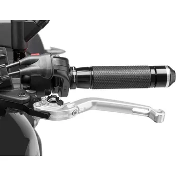 Páčka spojky bez adaptéru PUIG 260PN skládací stříbrná/černá