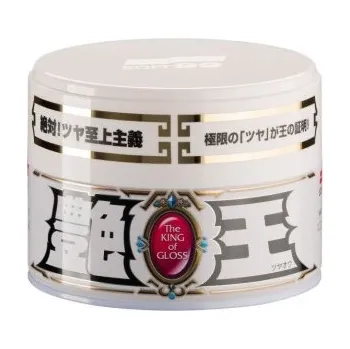 The King of Gloss – tuhý vosk pro maximálně hluboký a intenzivní lesk SOFTWAX, , SOFT99, SOF00177