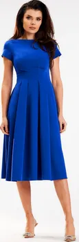 Dámské šaty Awama A569 modré