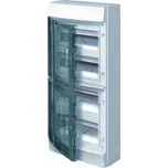 ABB Rozvodnice nástěnná IP65/48M, Mistral65 vč. N/PE, průhledná dvířka