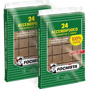 Podpalovač Fochista Podpalovač BIO dřevěný F02 – Multipack 2ks – 11112