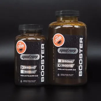 Návnadové aroma Squat Carp BOOSTER THE CRAB Obsah: 250 ml