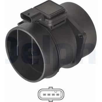 Čidlo automobilu Snímač množství protékajícího vzduchu DELPHI AF10676-12B1