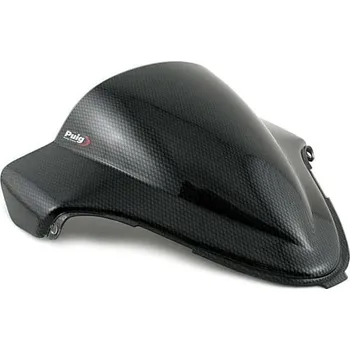 Plexi štít PUIG RACING 0953C karbonový vzhled