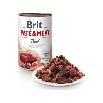 Krmivo pro psa Brit Dog konz Paté & Meat Beef 800g