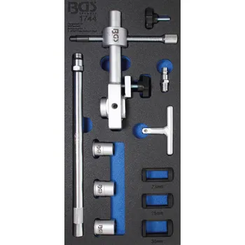 BGS 1744, Sada pneumatických stlačováků ventilů | 15dílná