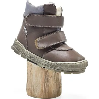 Dívčí zimní obuv Pegres Pegres zimní šedé O1702 O1702SEDE Velikost 25