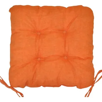 Podsedák Nábytek PEGAS Sedák UNI barva oranžový melír
