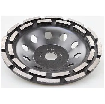 Brusný kotouč ABRASIV Diamantový brusný kotouč 180x22,23 dvouřadý