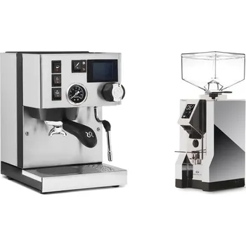 Kávovar Rancilio Silvia BC PID + Eureka Mignon Specialita, CR chrome