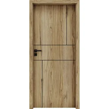 Interiérové dveře Interiérové dveře Pertura LUX I 10 dub artdeco 60L