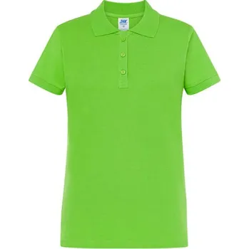 Dámské tričko Jhk Dámské polo tričko JHK511 Lime XXL