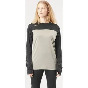 triko PICTURE Malyn L/S Merino BLACK velikost oblečení M