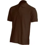 Jhk Pánské polo triko JHK510 Chocolate XL