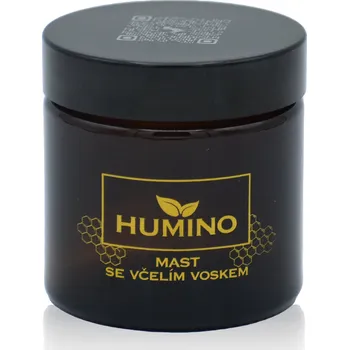 Bylinná léčivá mast Humino mast s heřmánkem a včelím voskem na lupénku a ekzém