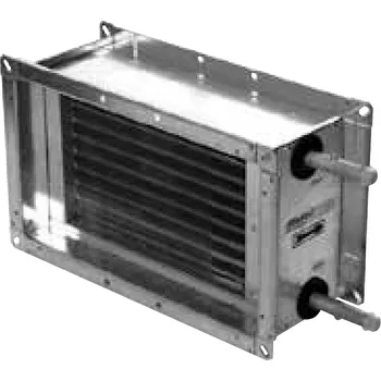 TERNO-S 280-CHV3-L-Z vodní chladič pro průmyslový větrací systém Alteko TERNO-S