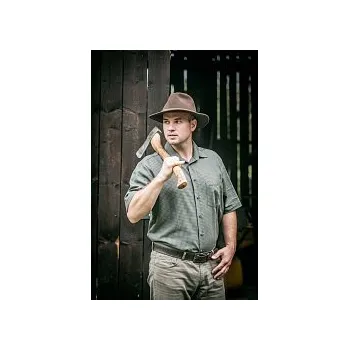 Pánská košile Pánská košile s krátkým rukávem model 054229 LUKO: 54