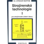 Strojírenská technologie I pro…