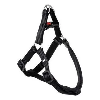 Postroj pro psa Postroj nylon ART Sportiv Plus 20-35cm/10 Čern KAR