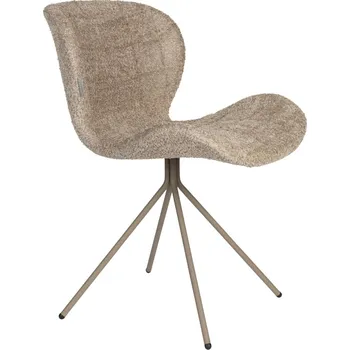 Jídelní židle Béžová čalouněná jídelní židle ZUIVER OMG SOFT