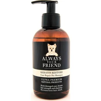Kosmetika pro psa AYF Regenerační šampón Keratin Restore Always your friend