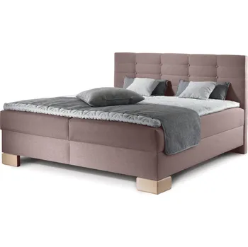 Postel Postel ND Viana Boxspring 180x200cm růžovohnědá
