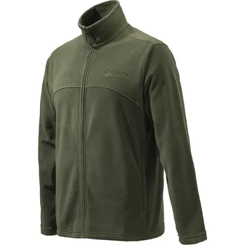 Pánská mikina Full Zip Fleece mikina - Green Velikost.: L