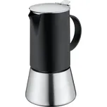 Cilio AIDA Kávovar espressa na 4 šálky - 200 ml na indukci černý