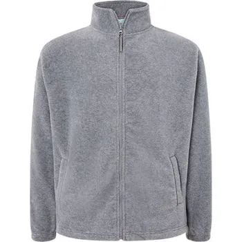Pánská mikina Jhk Pánská fleecová mikina JHK800 Grey Melange M
