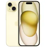 iPhone 15 512GB 5G žlutá + ZDARMA pojištění na 1 měsíc