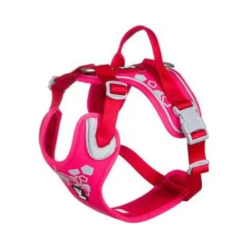 Postroj Hurtta Weekend Warrior rubínová 40-45cm