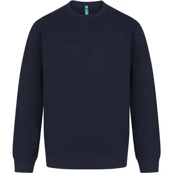 Pánská mikina Henbury Unisex mikina H840 Navy XXL